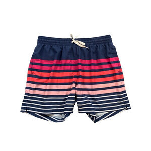 Chubbies Swim Shorts Mens M Medium Blue Night Faunas Trunks *Missing Brief Liner